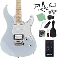【大特価】エレキギター PACIFICA アイスブルー PAC112VM セット YAMAHA PACIFICA112VM ICB エレキギター初心者14点セット